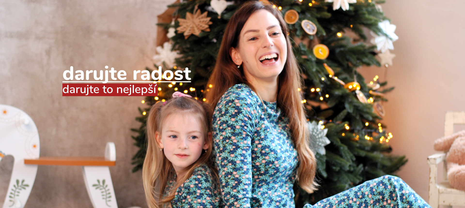 Darujte radost - tip na vánoční dárky, nejlepší dárek