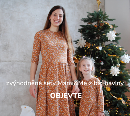 Objevte zvýhodněné sety Mami and Me