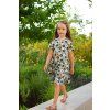 girl green dress
