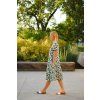 women green dress
