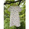 girl geometric dress (4)