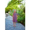 girl purple dress