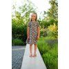 girl blue dress