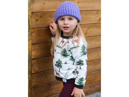 UNISEX - dětská mikina Aljaška (GOTS)