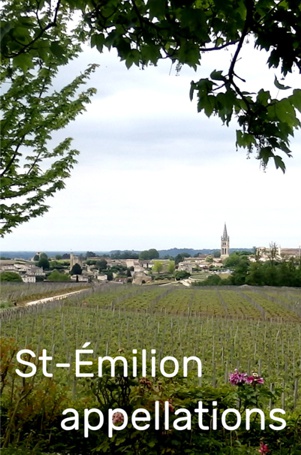 St-Émilion appellations