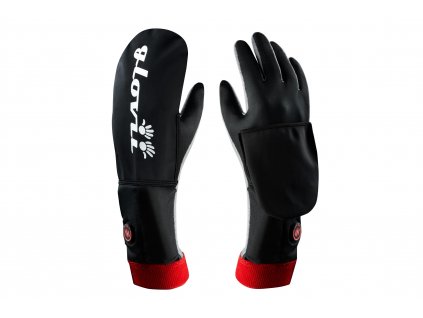 Univerzální rukavice s vyhříváním a nepromokavým povrchem Glovii GYB S-M