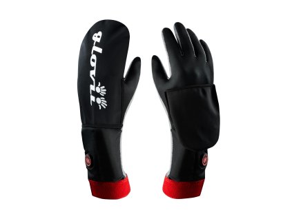 Univerzális kesztyű melegítéssel és vízálló felülettel Glovii GYB L-XL