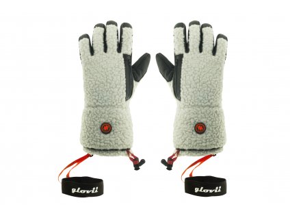 Shearling stílusú fűthető kesztyű Glovii GS3 XL