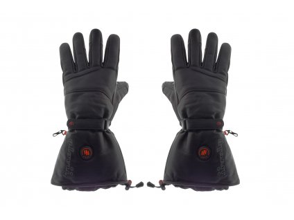 Kožené lyžařské rukavice s vyhříváním Glovii GS5 L