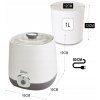JOGURTOWNICA AUTOMAT 1000ML 20W Kolor dominujacy bialy (2)
