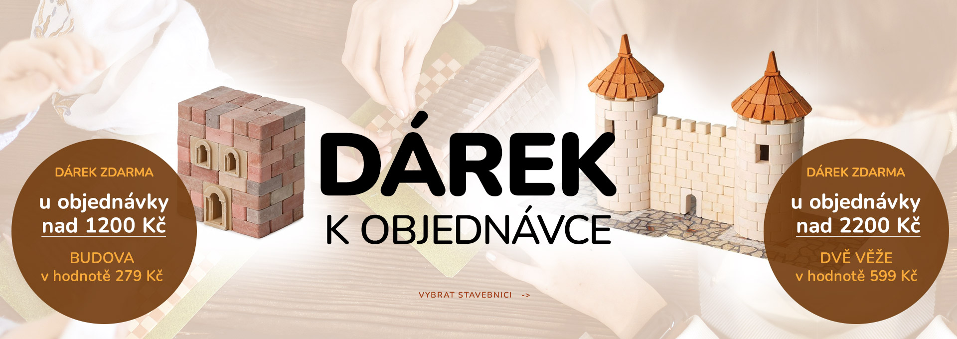 Dárek k objednávce