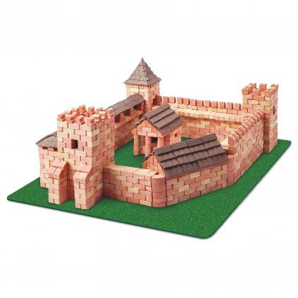 Cihličková stavebnice ČERVENÝ HRAD