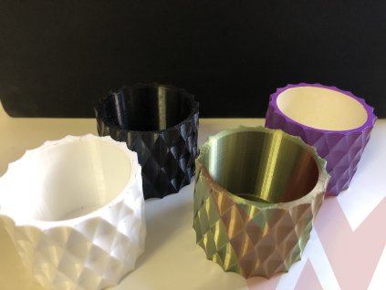 Květináč - 3D tisk