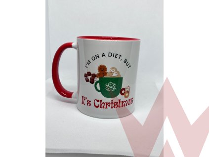 I'm on a diet, but It's christmas