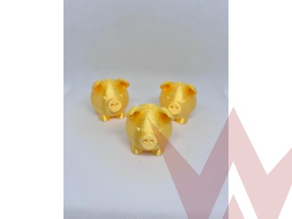 Golden pigs