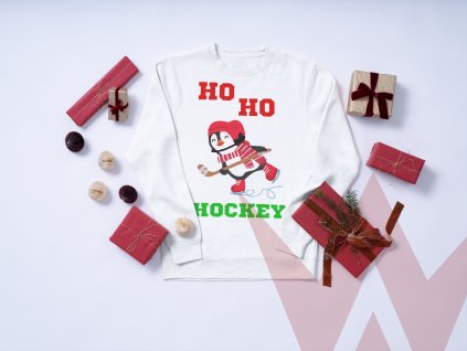 Ho ho hockey svetr