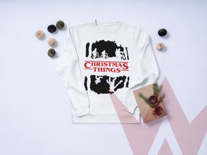 Stranger things svetr