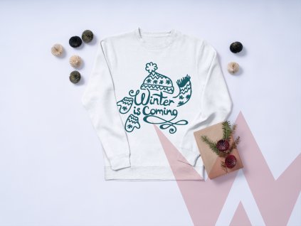 Winter is coming svetr