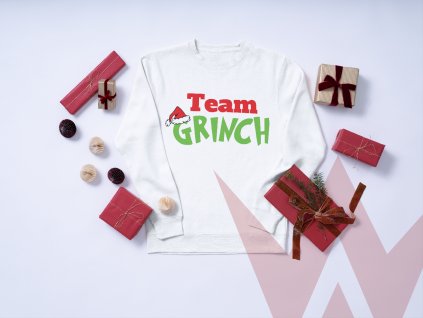 Team Grinch svetr