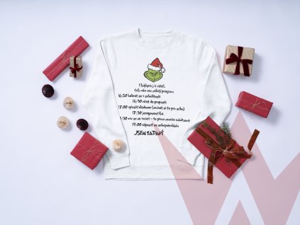 AGrinch agenda svetr