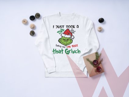 ADNA Grinch svetr