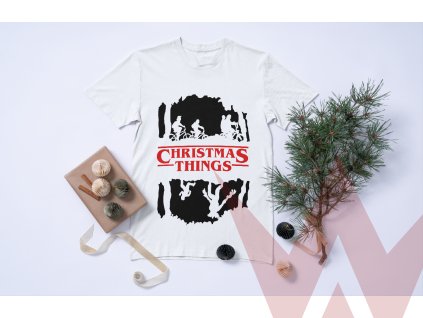 Stranger things tričko 2