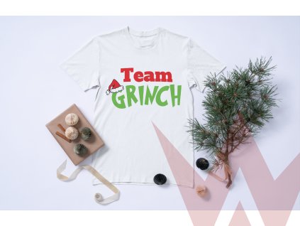 Team Grinch tričko