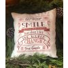 Smile pillow