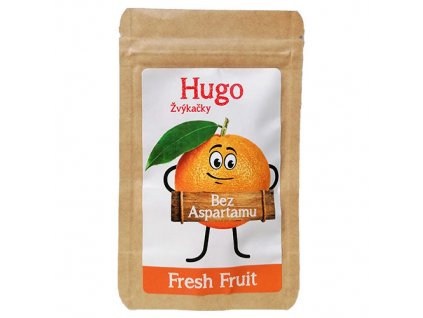 Zuvacky hugo bez aspartamu 9g fruit