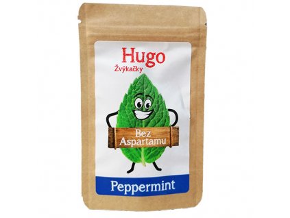 Zuvacky hugo bez aspartamu 9g pepermint