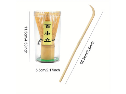 2ks Matcha set na prípravu čaju