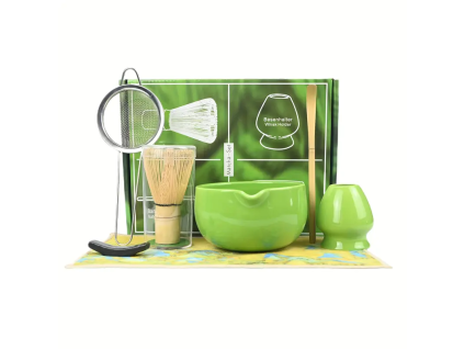 7ks Matcha set na prípravu čaju