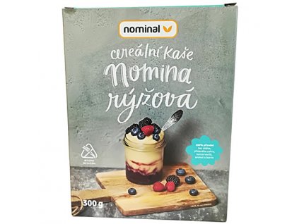 Ryžová kaša Nominal 300g