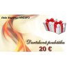 darcekova poukazka 20€ Wita