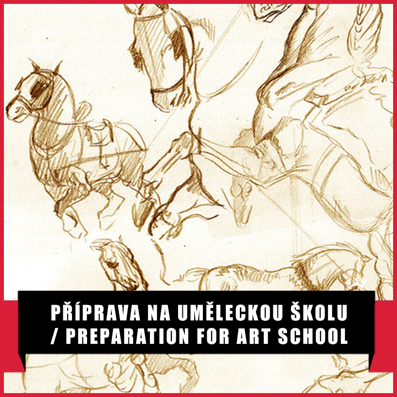 Příprava na uměleckou školu