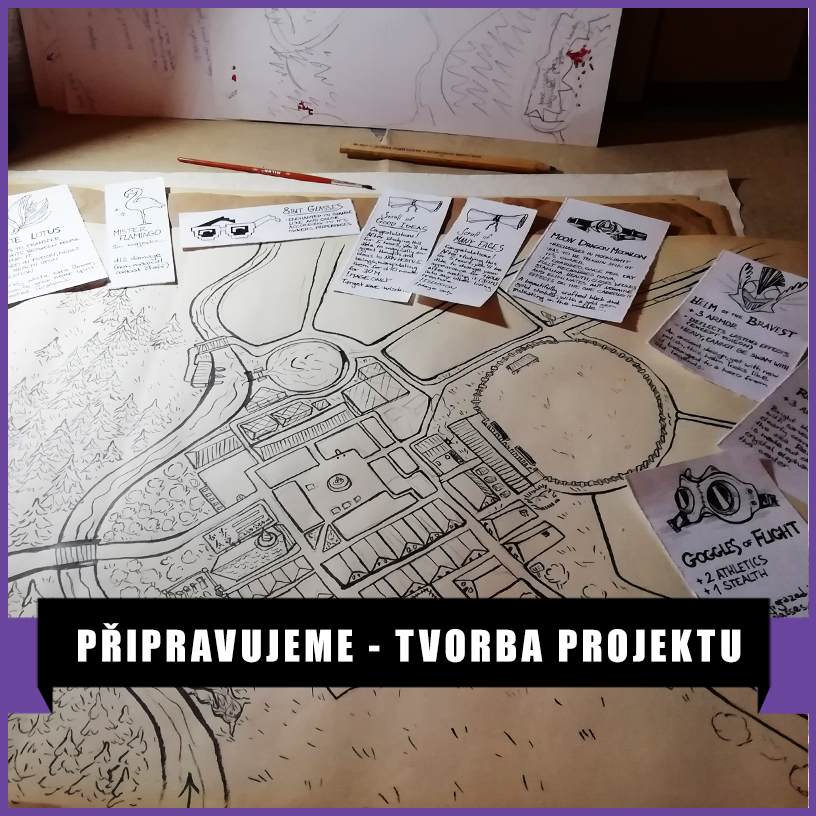 Tvorba projektu