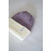 Detská čiapka COLORBLOCK Levander (Veľkosť 0-6M)