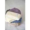 Detská čiapka COLORBLOCK Levander (Veľkosť 0-6M)