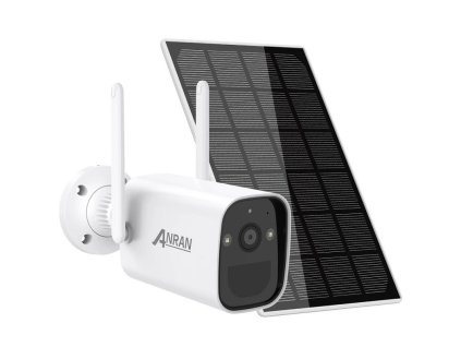 1194 wifi kamera anran n01 j rozliseni 3mp baterie 9600mah solarni napajeni