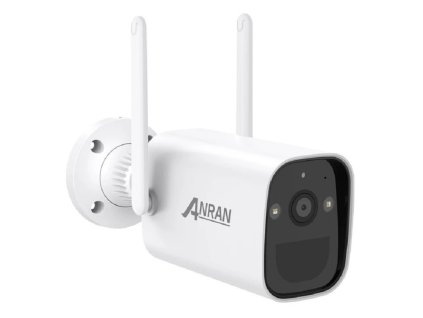 1206 3 bateriova wifi kamera anran n01 j rozliseni 3mp baterie 9600mah