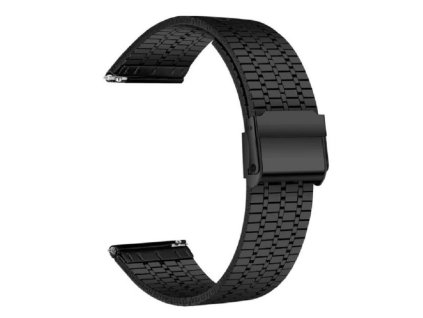 kovovy premium reminek pro amazfit gts cerny