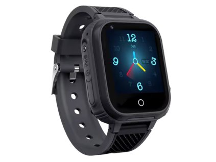 3615 4g detske chytre hodinky lige kids lt21 cool cerne 4g gps sim karta wifi kamera