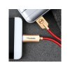 Mcdodo rychlonabíjecí a datový kabel USB/Micro USB (1 m) Red (Délka 1,5M)