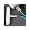 Mcdodo rychlonabíjecí a datový kabel USB/Micro USB (1m) Blue (Délka 1,5M)