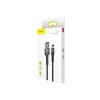 1380 5 baseus nabijeci a datovy kabel usb lightning 2 4a delka 1m black