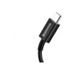 Baseus rychlonabíjecí a datový kabel USB/ Micro 2A / Black / 1M / CAMYS-01