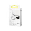 Baseus rychlonabíjecí a datový kabel USB/Micro 2A/ White / 1M / CAMYS-02
