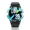 2363 12 detske chytre hodinky lige kids fa56 tyrkysove 4g gps sim karta wifi kamera