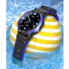 2363 9 detske chytre hodinky lige kids fa56 tyrkysove 4g gps sim karta wifi kamera
