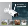3075 7 venkovni ip wifi kamera anran ar b01 30w rozliseni 3mp bila